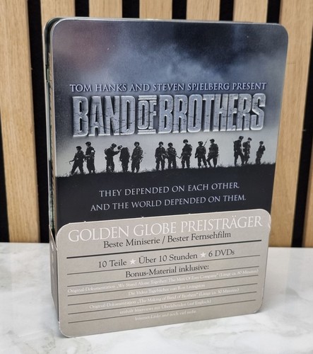 Band brothers steelbook dvd - band,