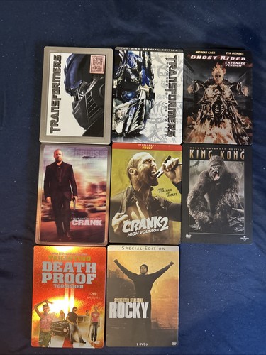 Diverse steelbooks - diverse,