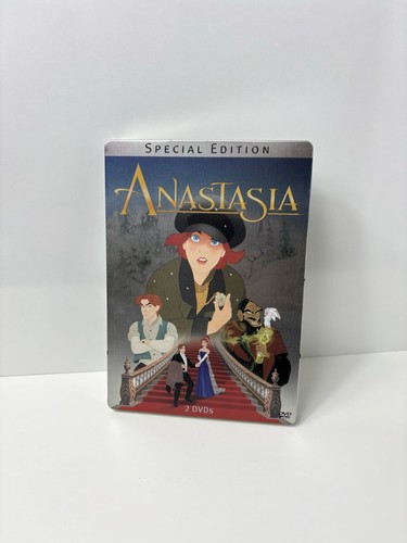 Anastasia dvd steel box - steel,