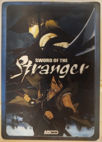 Sword the stranger dvd - sword, of