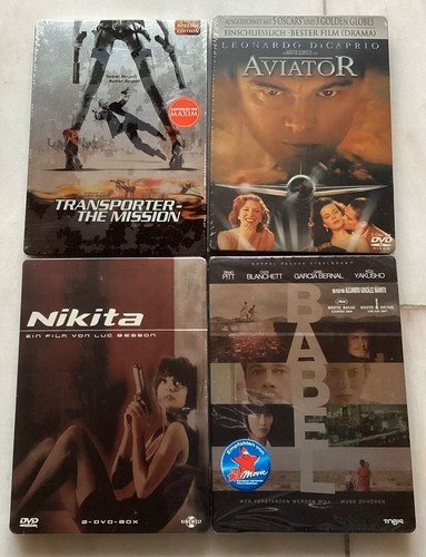 Schicke steelbook auflagen - steelbook,