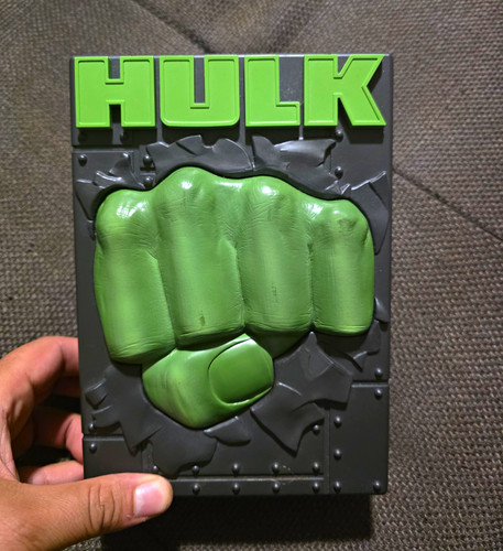 Hulk dvd plastikbox special - hulk,