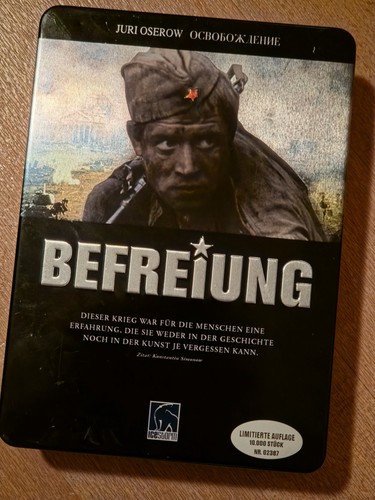 Befreiung dvd steelbox - dvd,