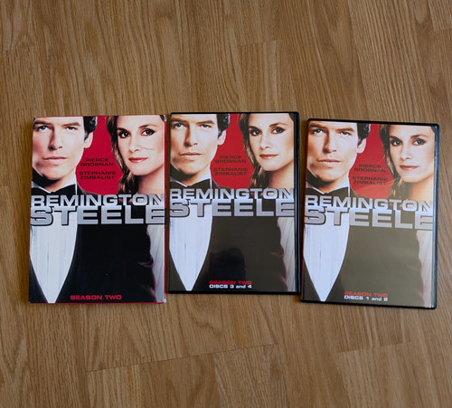 Remington steele season dvd - remington,