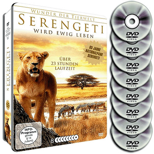Dvd steel box nationalpark - 8,