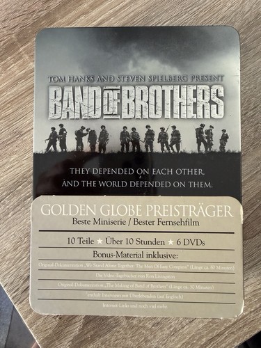 Band brothers steelbook - band,