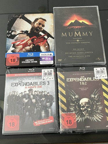 Bluray expendables 2 3 - &,