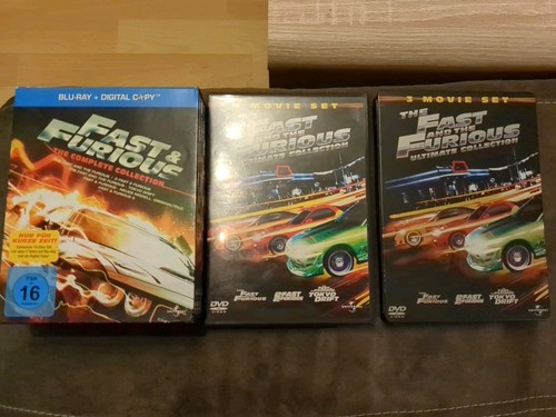 Fast furious bluray - fast, paul