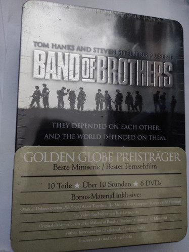 Band brothers dvd - brothers,
