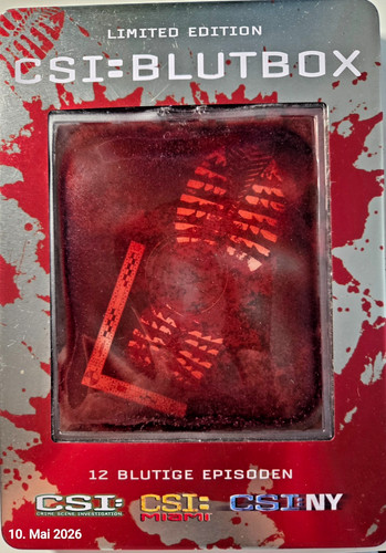 Dvd csi blutbox - blutbox, (2007)
