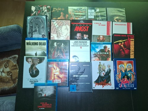 Dvd blu ray sammlung steelbook - dvd,