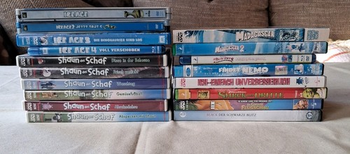 Dvd paket kinder blu rays - dvd,