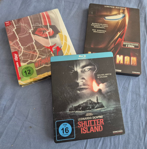 Shutter island ant man - shutter, ant-man