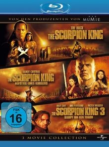 The scorpion king box - scorpion,