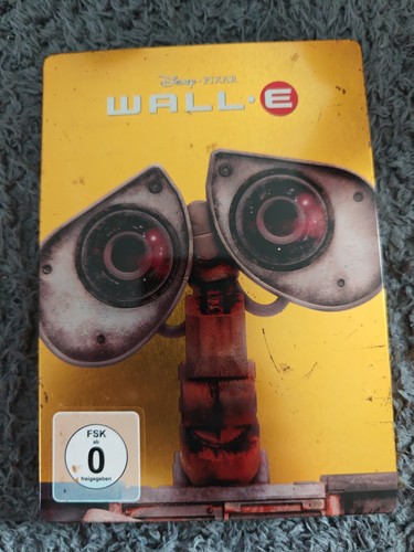 Wall steelbook limited - wall-e,