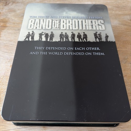 Band brothers steelbook dvd - of,