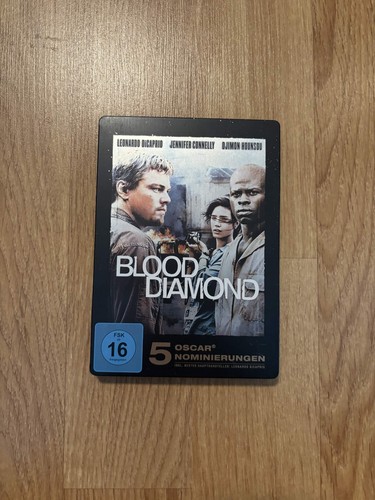 Blood diamond dvd - dvd,