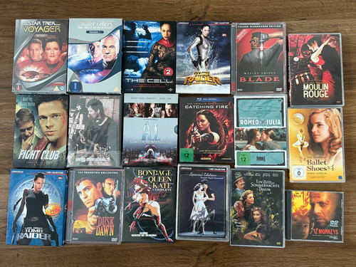 Stück bluray dvd box - bluray,