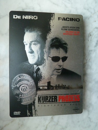 Dvd niro pacino kurzer - pacino, /