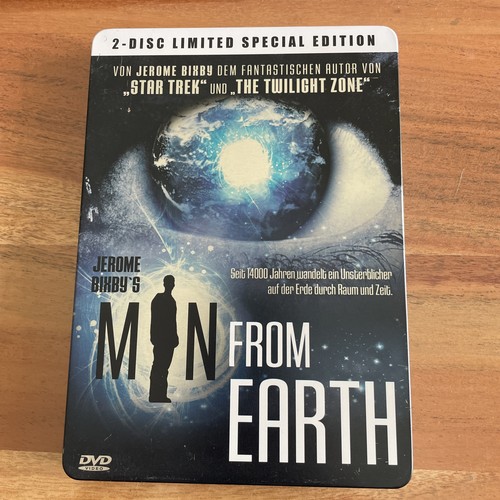 Man from earth limited - man,