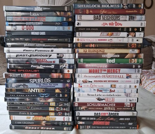 Konvulut dvds blu rays - konvulut, dvds,