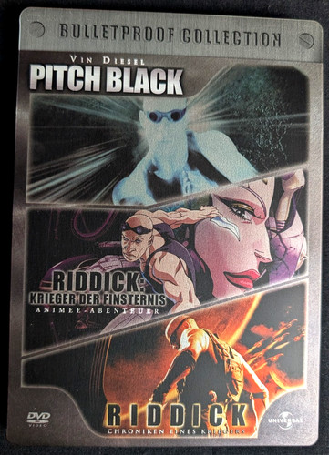 Bulletproof collection riddick - collection,