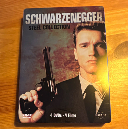 Kinowelt schwarzenegger steel - kinowelt,