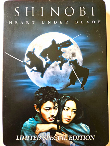 Dvd shinobi heart under - shinobi,