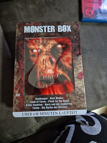 Monster box dvd - ovp, neu