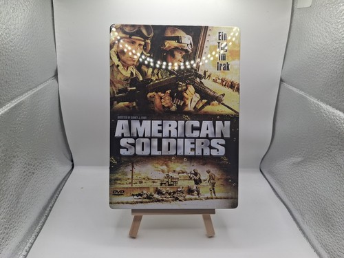 Dvd american soldiers ein - -,
