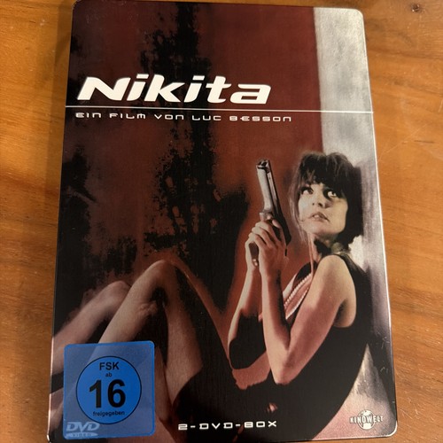 Dvd steelbook nikita anne - -,