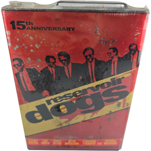 Reservoir dogs dvd steelbook - dvd,