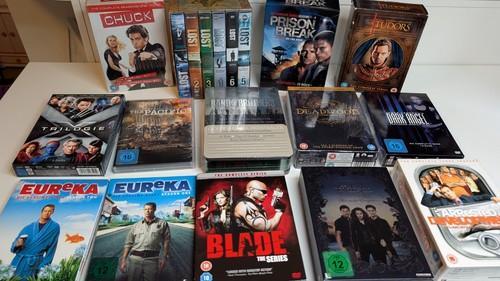 Großes dvd serien bundle - großes, –