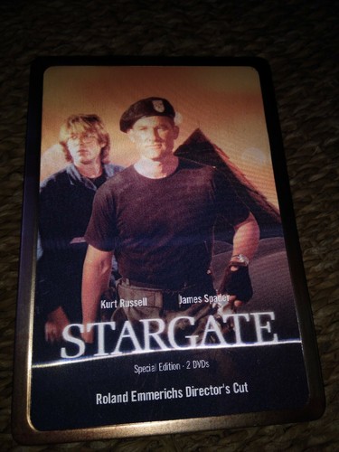 Stargate dvd steelbook - dvd,