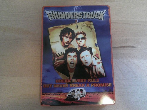 Dvd thunderstruck metallpack - dvd,