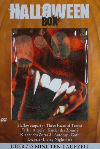 Halloween box steelbook 9 - ,