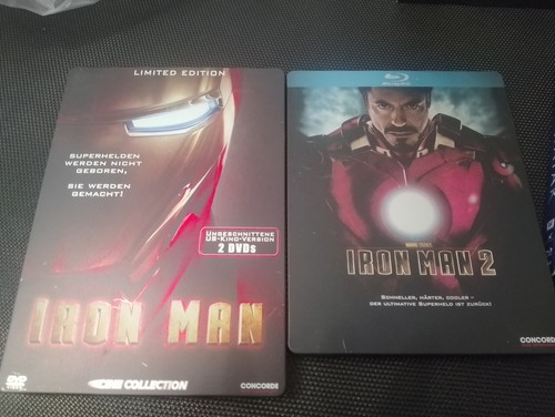 Iron man limited steelbox und - iron,
