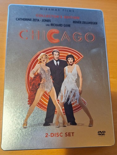 Chicago dvd steelbox - chicago,