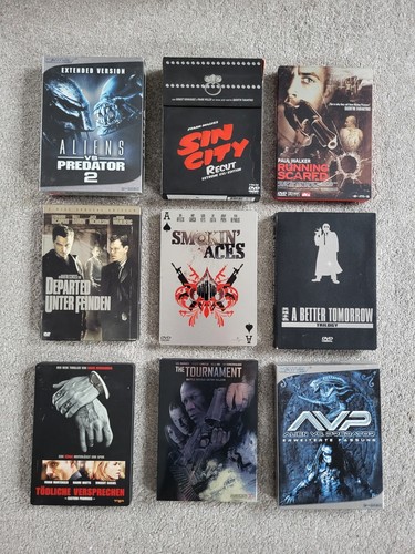 Dvd limited edition steelbox - dvd,