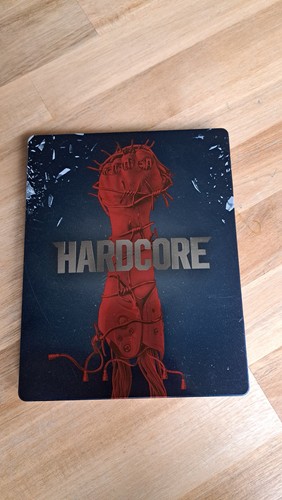 Blue ray hardcore dvd - ray, steelbox