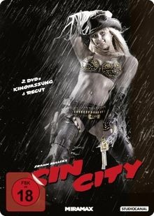 Sin city steelbox 2 discs - sin,
