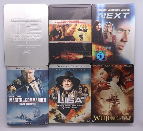 Steelbook große dvd auswahl - steelbook,
