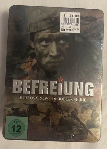 Befreiung steelbox dvd - befreiung, dvd-box