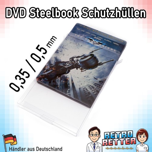Schutzhüllen dvd steelbook - dvd,