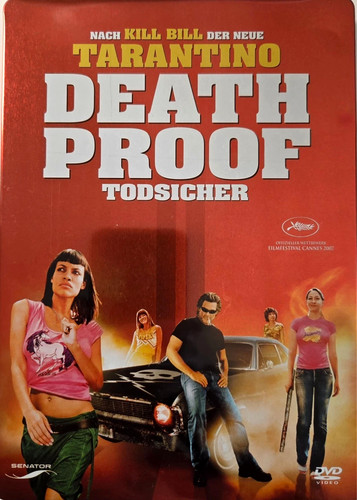 Dvd death proof - dvd++death,